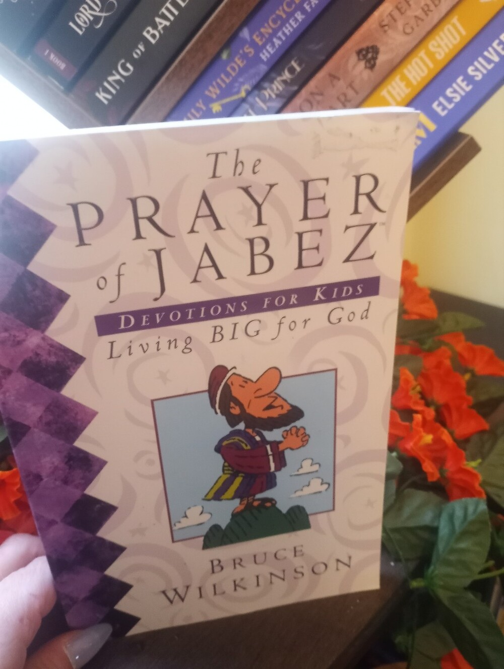 The Prayer of Jabez by Bruce Wilkinson Kids Devotional